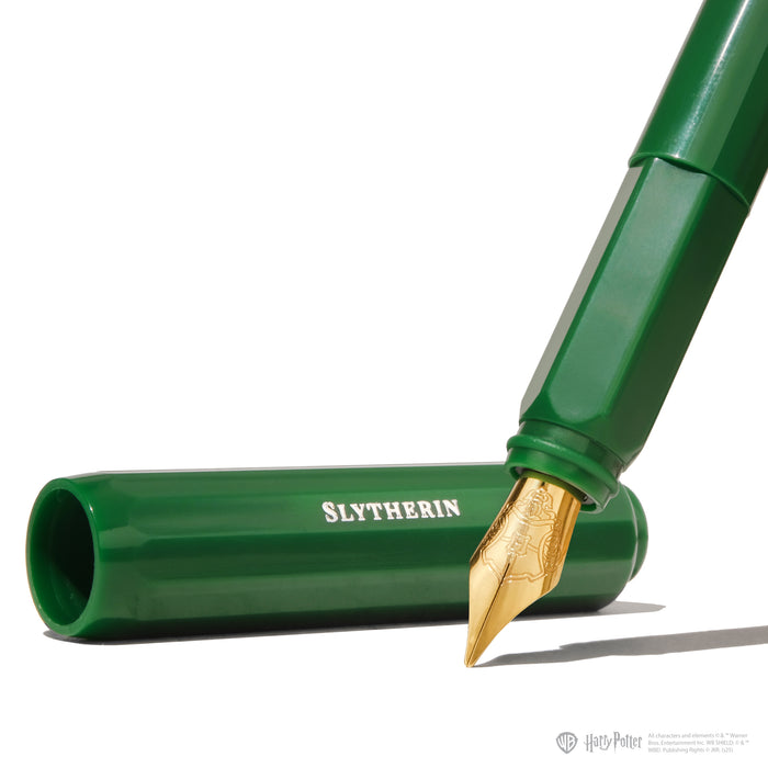 Carousel Fountain Pen & 10ml Ink Set Harry Potter Houses of Hogwarts Slytherin House - 八文字屋OnlineStore