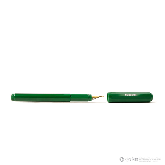 Carousel Fountain Pen & 10ml Ink Set Harry Potter Houses of Hogwarts Slytherin House - 八文字屋OnlineStore