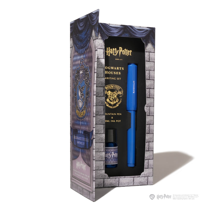 Carousel Fountain Pen & 10ml Ink Set Harry Potter Houses of Hogwarts Ravenclaw House - 八文字屋OnlineStore