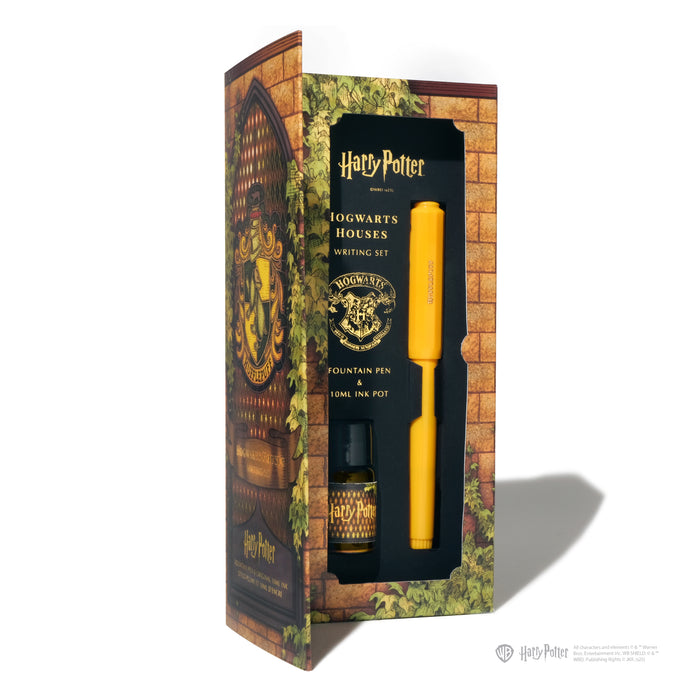 Carousel Fountain Pen & 10ml Ink Set Harry Potter Houses of Hogwarts Hufflepuff House - 八文字屋OnlineStore