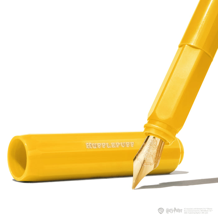 Carousel Fountain Pen & 10ml Ink Set Harry Potter Houses of Hogwarts Hufflepuff House - 八文字屋OnlineStore