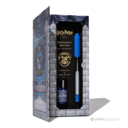 Dabbler Pen & 10ml Ink Set Harry Potter Houses of Hogwarts Ravenclaw House - 八文字屋OnlineStore
