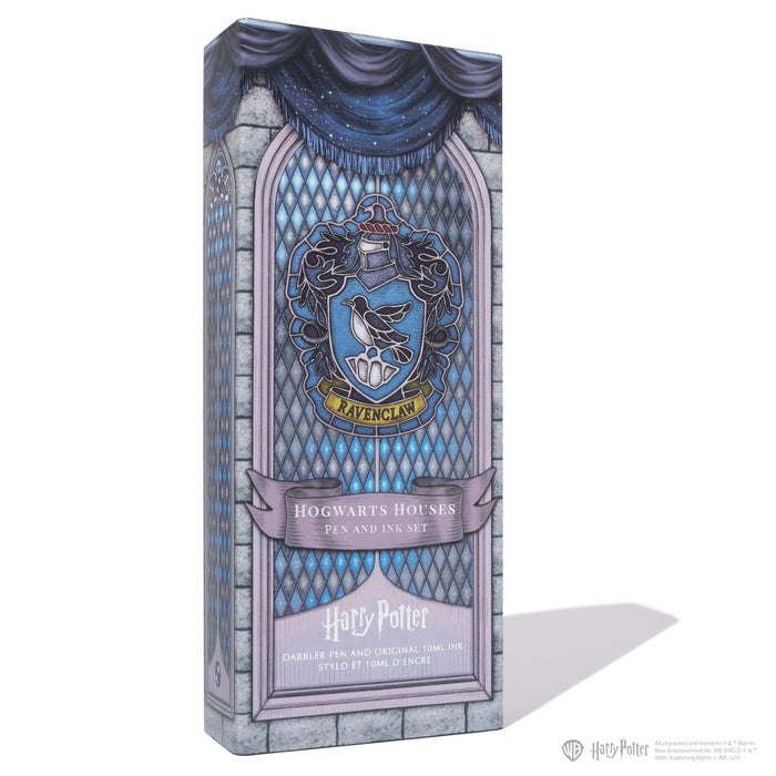 Dabbler Pen & 10ml Ink Set Harry Potter Houses of Hogwarts Ravenclaw House - 八文字屋OnlineStore