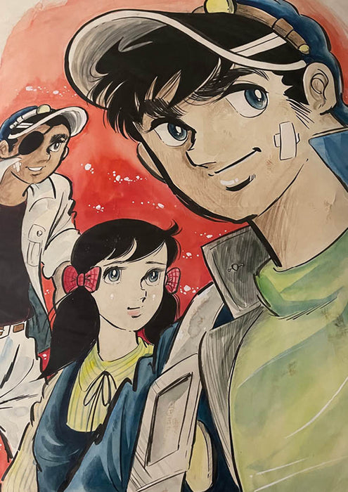 『男一匹ガキ大将 全8巻』 特典付きBOXセット 本宮ひろ志漫画大全集 001～008 - 八文字屋OnlineStore