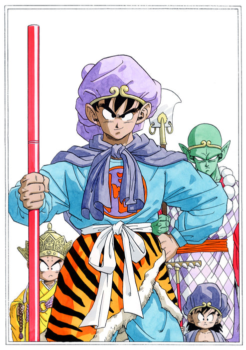 DRAGON BALL S.H.Figuarts Collection 「孫悟空〈冒険の彼方へ〉」セット