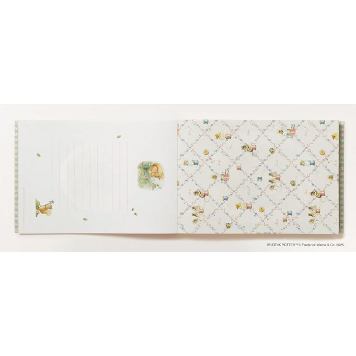 ピーターラビットの世界 100枚レターブック - 八文字屋OnlineStore