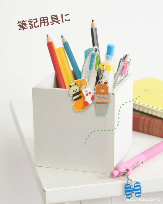 mizutama ちまっとかわいいプラバンチャーム