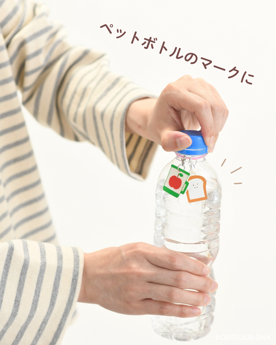 mizutama ちまっとかわいいプラバンチャーム