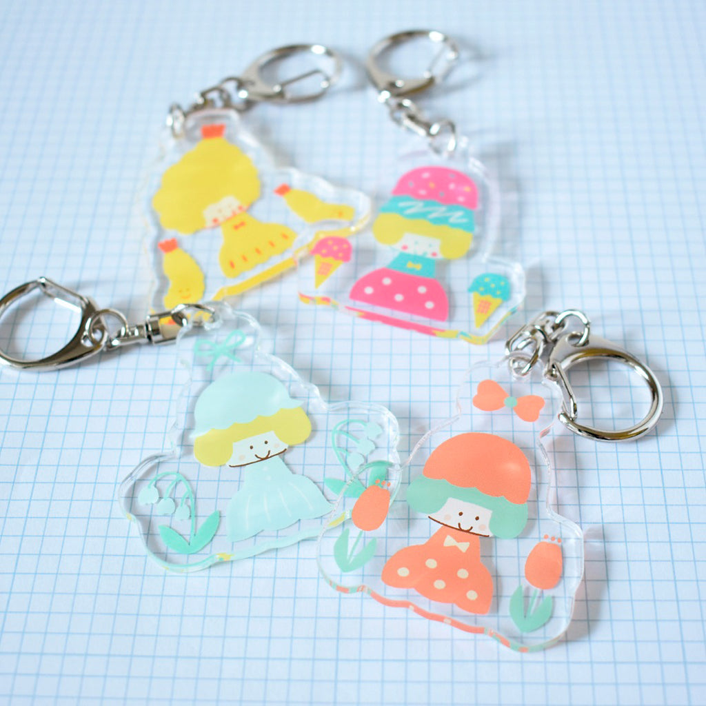 mizutama アクリルキーホルダー | 八文字屋OnlineStore