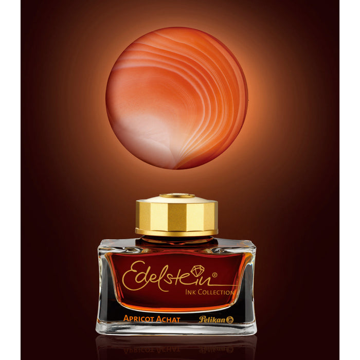 Edelstein Ink of the Year 2025 Apricot Achat - 八文字屋OnlineStore