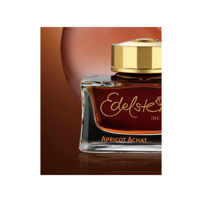 Edelstein Ink of the Year 2025 Apricot Achat - 八文字屋OnlineStore