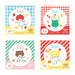 mizutama kimochi poroporo 6柄アソートメモ - 八文字屋OnlineStore