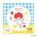 mizutama kimochi poroporo 6柄アソートメモ - 八文字屋OnlineStore