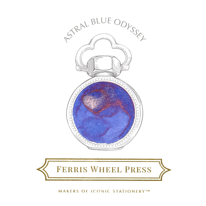 Lost In Time Collection Astral Blue Odyssey The Ink Pot - 八文字屋OnlineStore