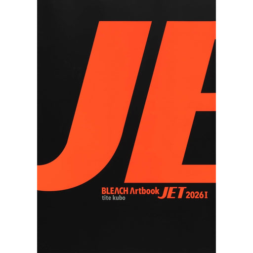 BLEACH Artbook JET 2026 1 & 2（2冊セット） - 八文字屋OnlineStore