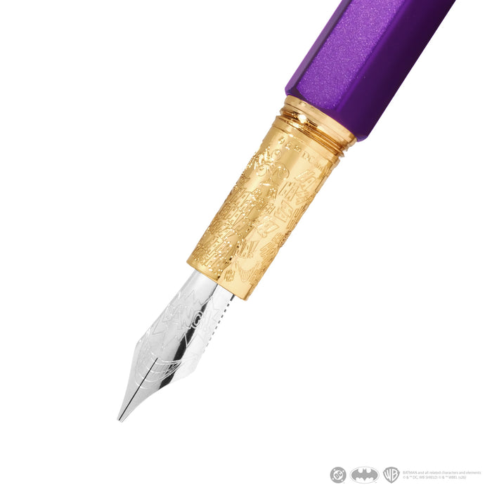The Marquise Fountain Pen & Ink Set The Shadows Over Gotham City Collection Joker