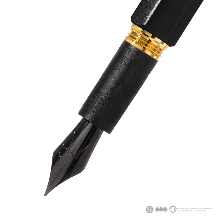 The Marquise Fountain Pen & Ink Set The Shadows Over Gotham City Collection Batman