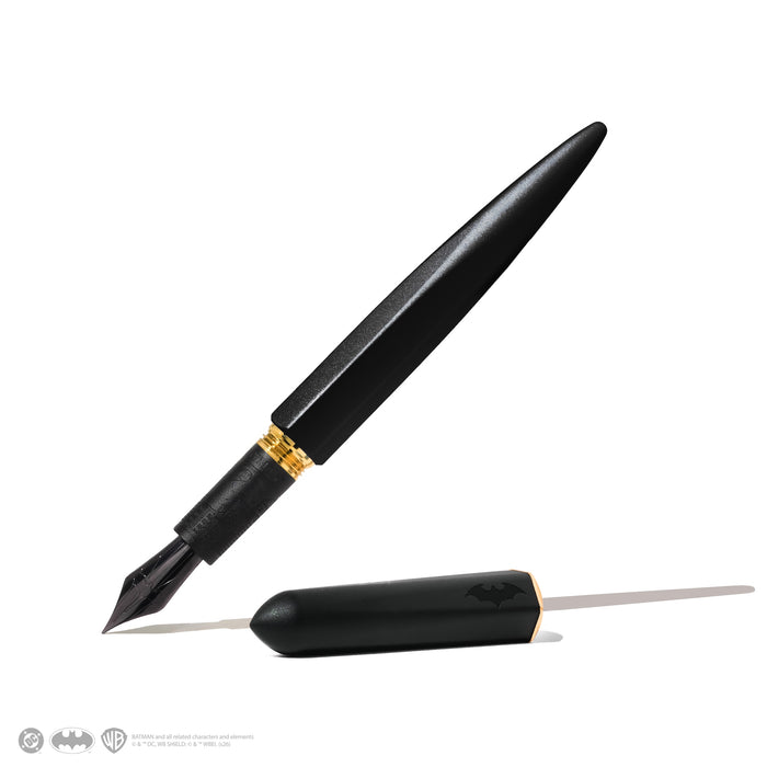 The Marquise Fountain Pen & Ink Set The Shadows Over Gotham City Collection Batman