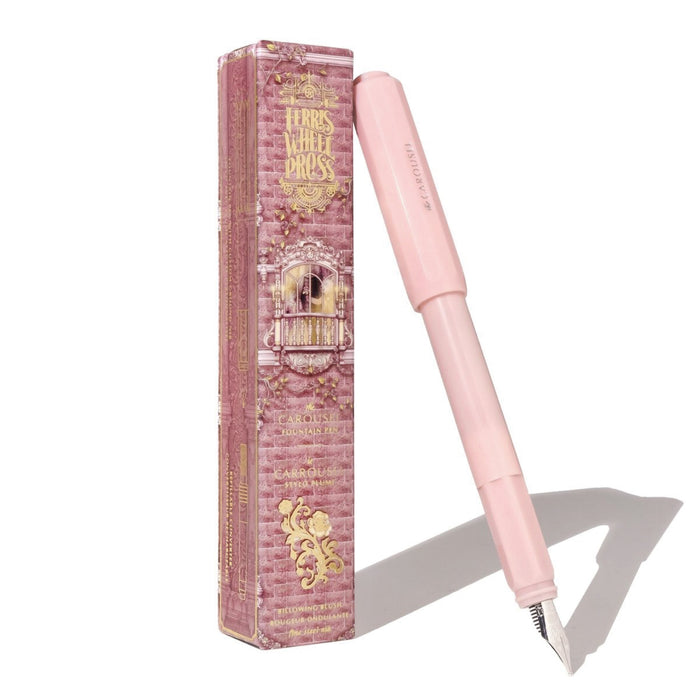 Limited Edition Billowing Blush Carousel Fountain Pen