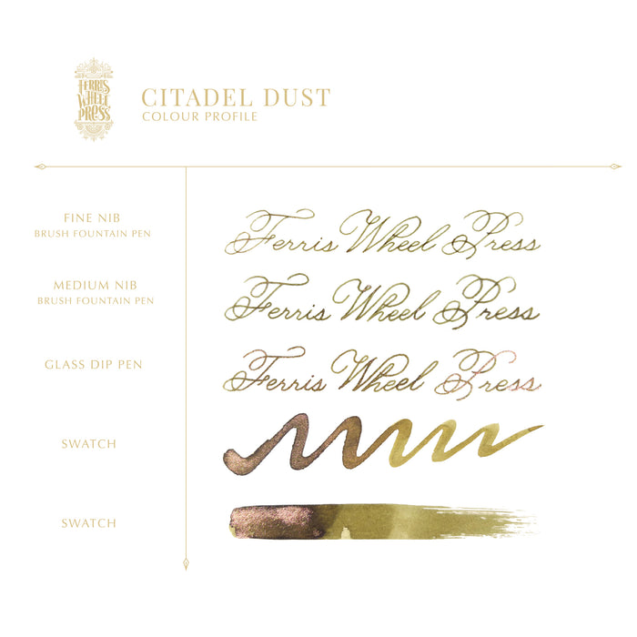 The Book of Knights Citadel Dust The Ink Pot - 八文字屋OnlineStore