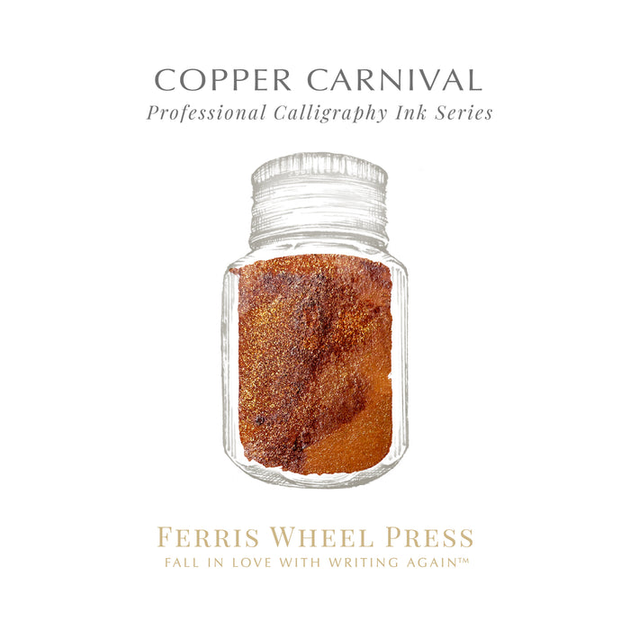 Fanciful Events Collection Copper Carnival