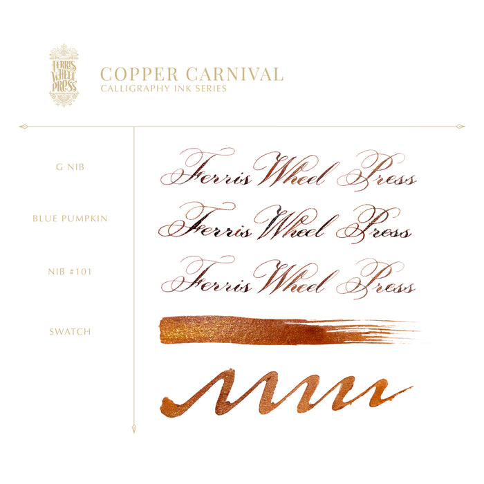 Fanciful Events Collection Copper Carnival