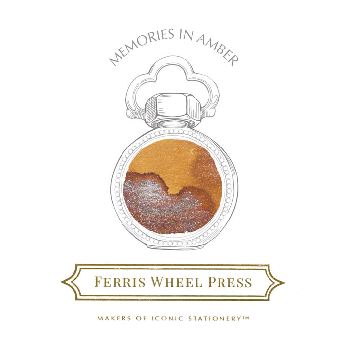 Vintage Photographer Collection Memories in Amber