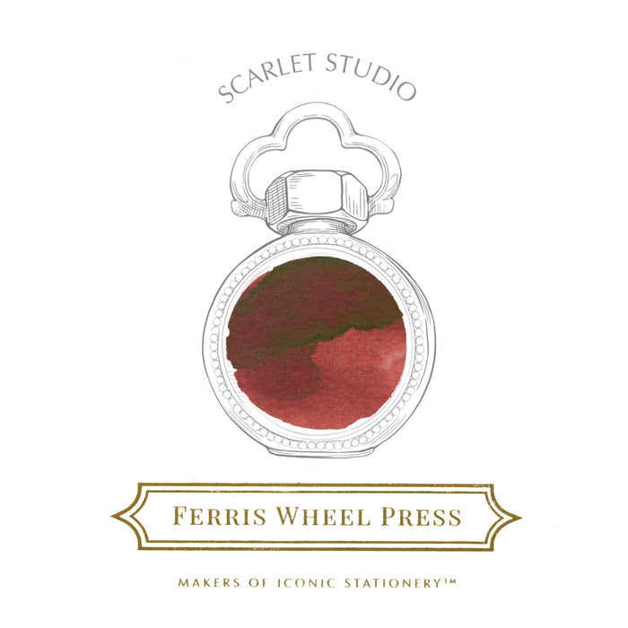 Vintage Photographer Collection Scarlet Studio The Ink Pot