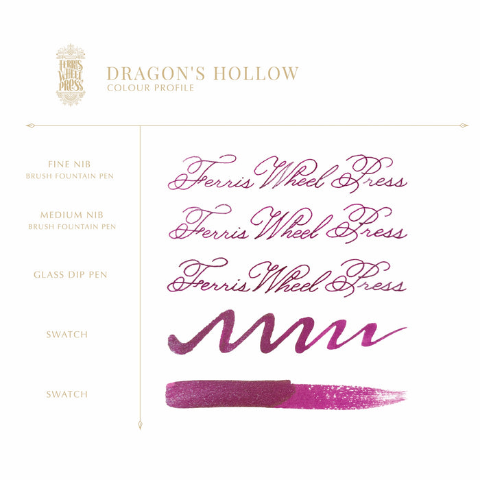The FerriTales Dragon's Hollow The Ink Pot