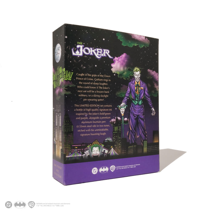 The Marquise Fountain Pen & Ink Set The Shadows Over Gotham City Collection Joker