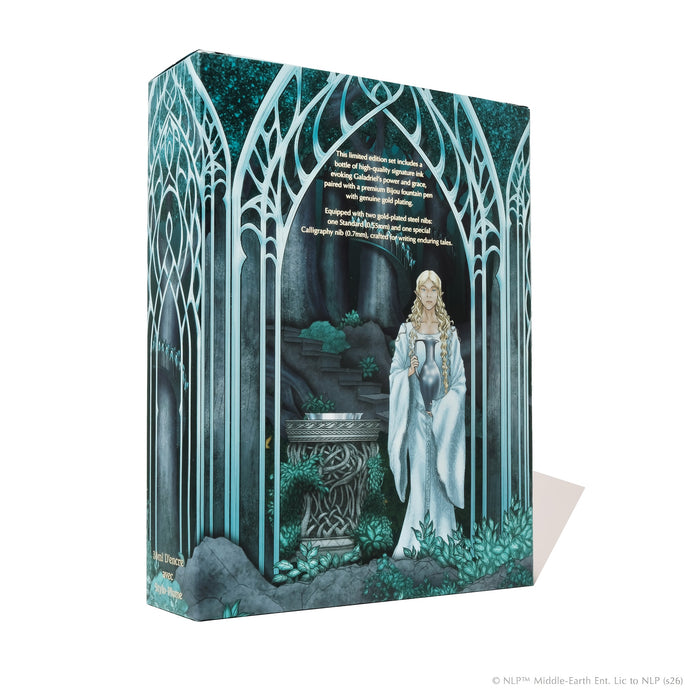 The Bijou Fountain Pen & Ink Set The Lord of the Rings 25th Anniversary Collection Galadriel