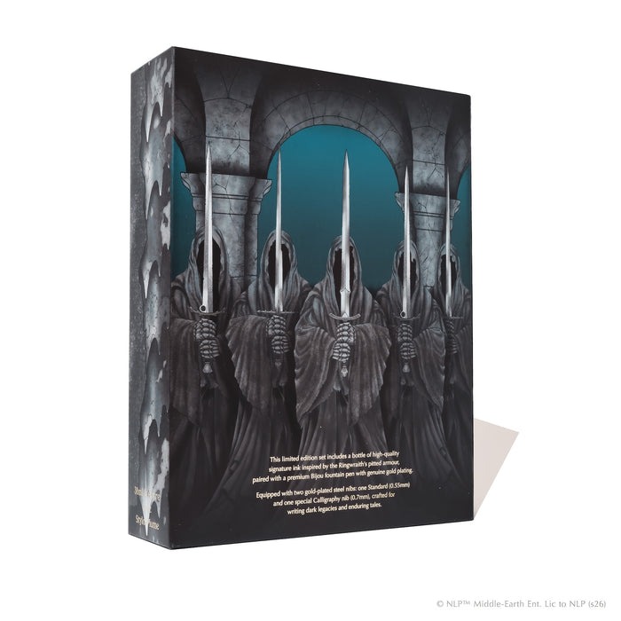 The Bijou Fountain Pen & Ink Set The Lord of the Rings 25th Anniversary Collection Nazgul