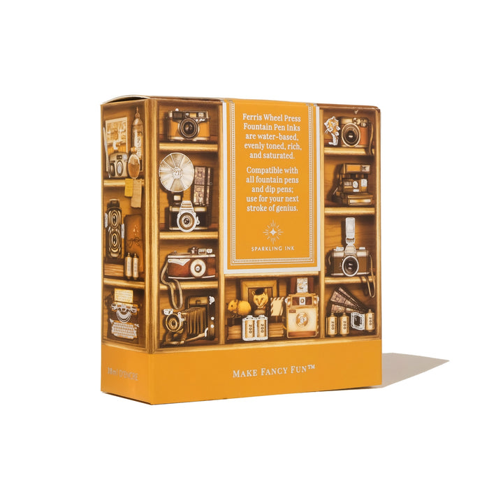 Vintage Photographer Collection Memories in Amber