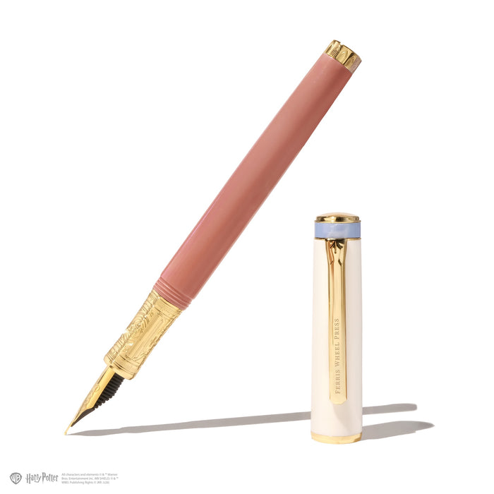 The Masque Fountain Pen and 3x10ml Ink Set - Rose