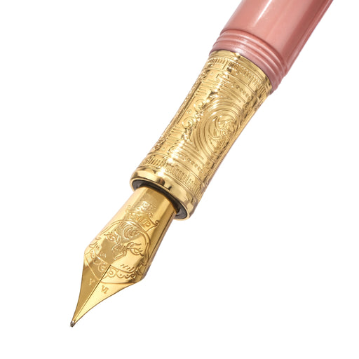 The Masque Fountain Pen and 3x10ml Ink Set - Rose - 八文字屋OnlineStore
