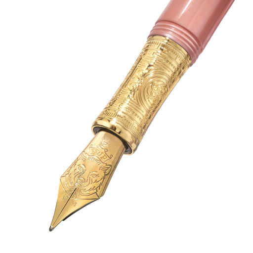The Masque Fountain Pen and 3x10ml Ink Set - Rose - 八文字屋OnlineStore