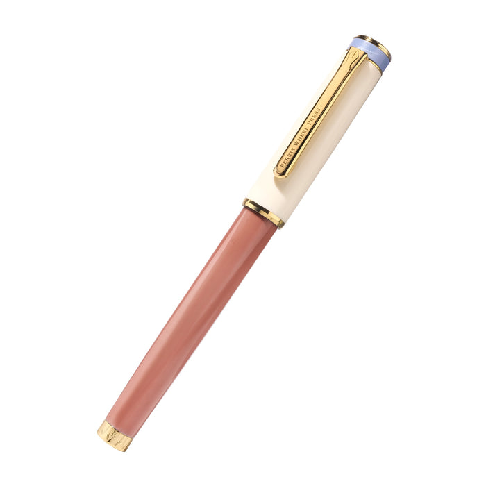 The Masque Fountain Pen and 3x10ml Ink Set - Rose