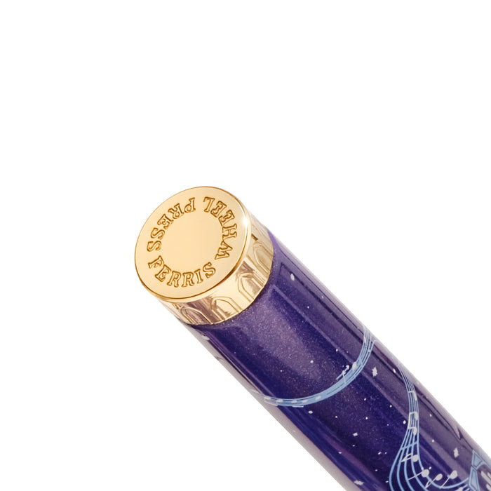 The Masque Fountain Pen The Twilight Symphony