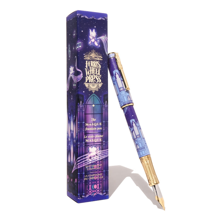 The Masque Fountain Pen The Twilight Symphony