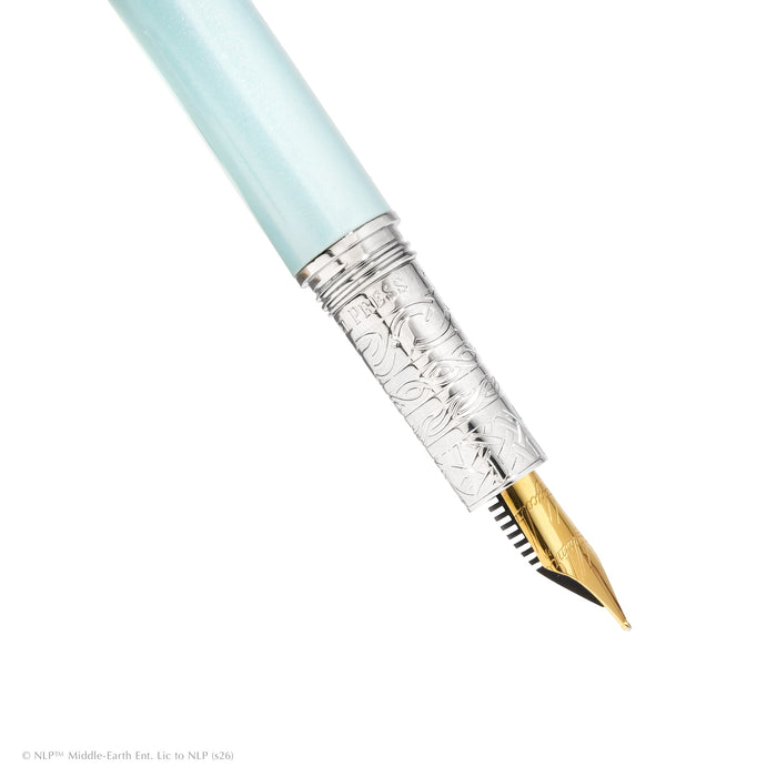 The Bijou Fountain Pen & Ink Set The Lord of the Rings 25th Anniversary Collection Galadriel