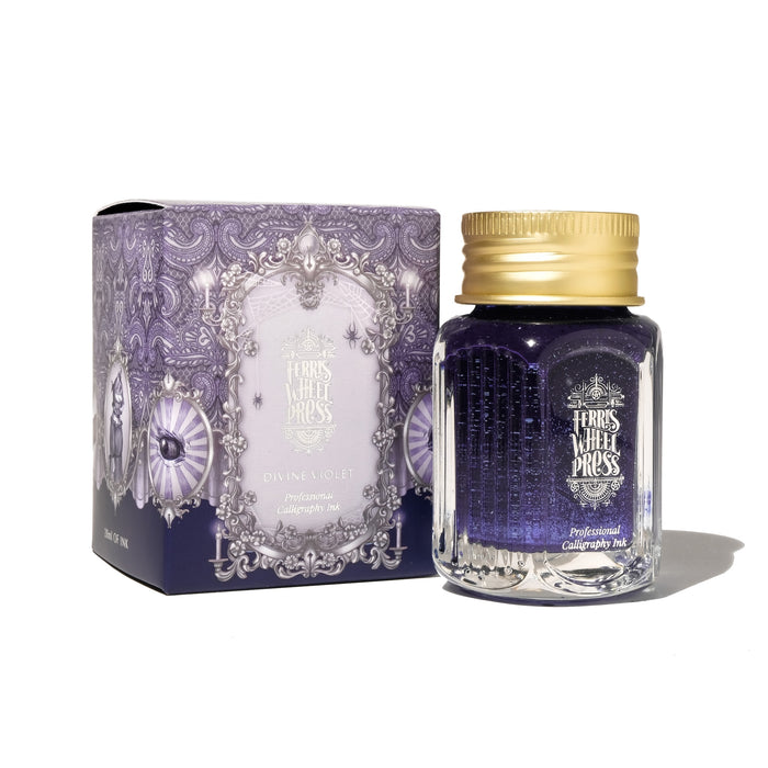 Fanciful Events Collection CALLIGRAPHY INK Divine Violet