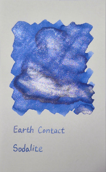 Earth Contact - Sodalite - 八文字屋OnlineStore