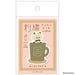 mizutama 刺繍ワッペンシール コーヒーパンダ - 八文字屋OnlineStore