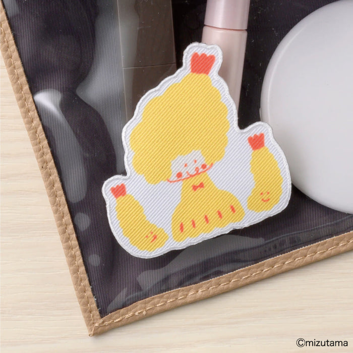 mizutama 刺繍ワッペンシール エビフライガール - 八文字屋OnlineStore