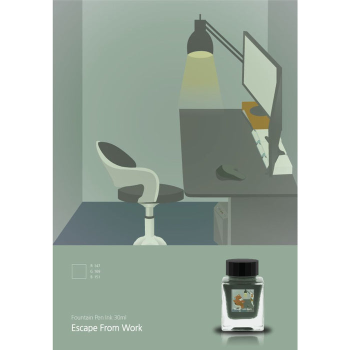 Friendship Escape from Work