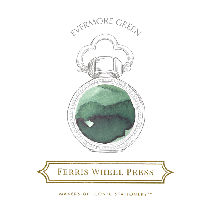 Happliy Ever After Collection Evermore Green The Ink Pot - 八文字屋OnlineStore