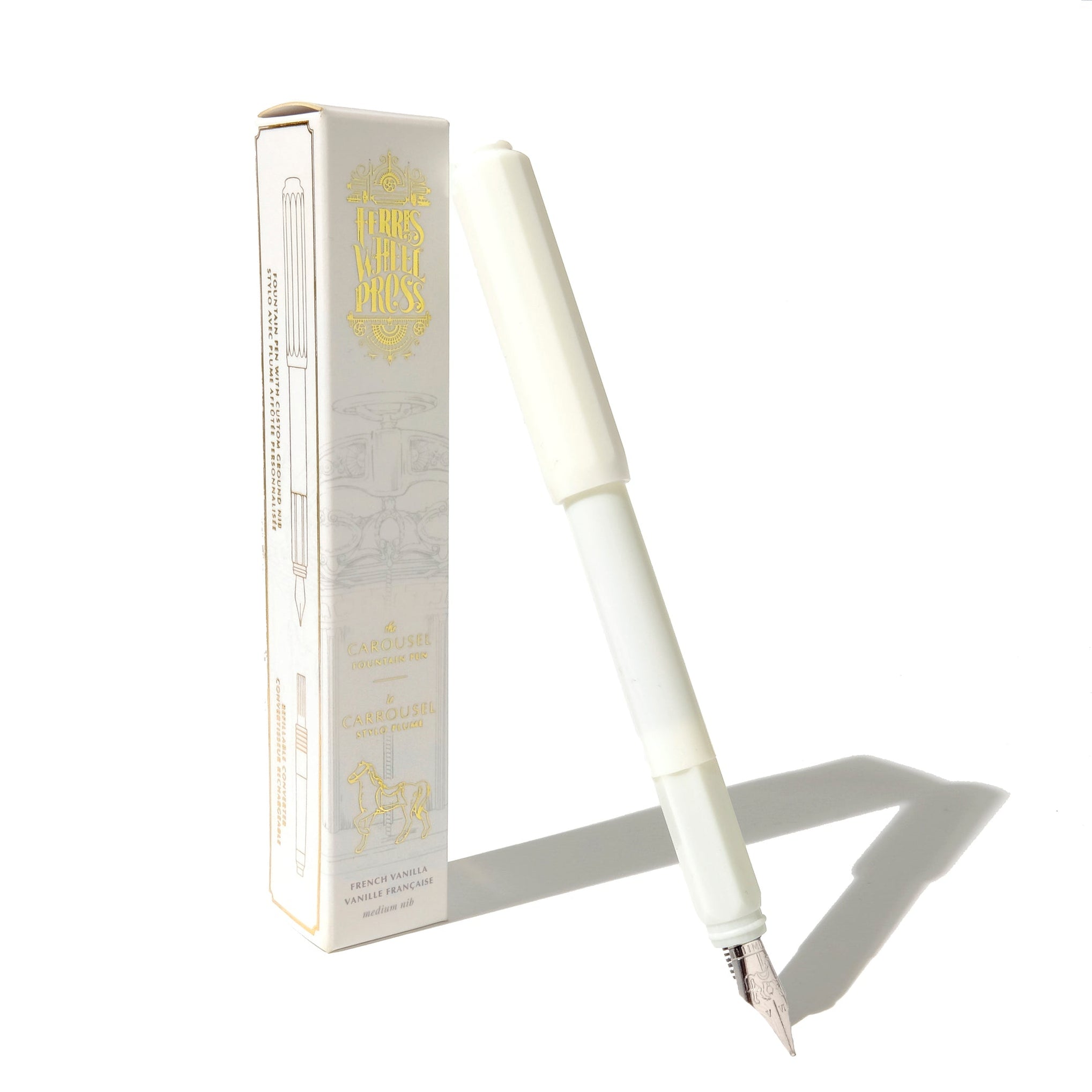 Ferris Wheel Press Carrousel Fountain Pen カルーセル万年筆 フレンチバニラ