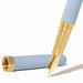 Limited Edition 2023 Glistening Glass Gold Brush Fountain Pen - 八文字屋OnlineStore