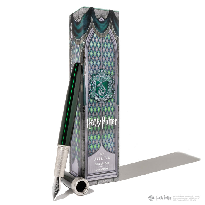 The Joule Fountain Pen Harry Potter Houses of Hogwarts Slytherin House