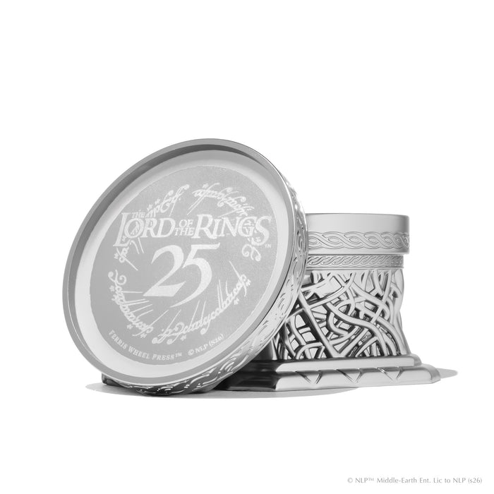 The Mirror of Galadriel Inkwell The Lord of the Rings 25th Anniversary Collection (Brushed Edition)
